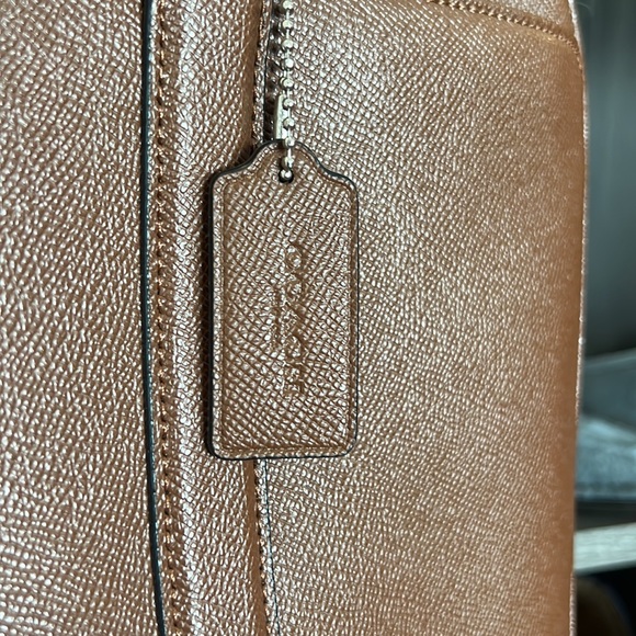 Coach Leather Lap Top Bag New w/o tags - Picture 10 of 11